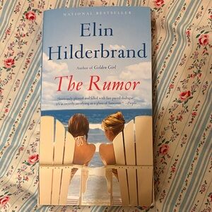 Elin Hilderbrand - The rumor (book)